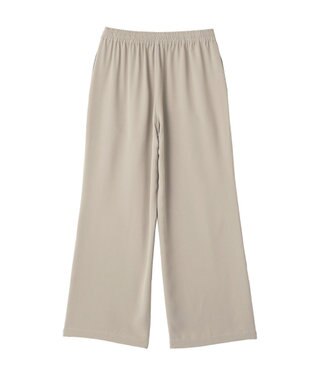 YECCA VECCA 【2点SET】スキッパーデザインセットアップ Gray Beige