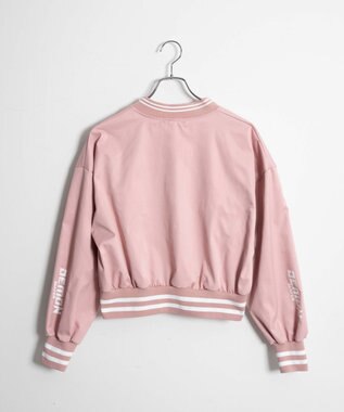 WEGO ラインカラーブルゾン ピンク