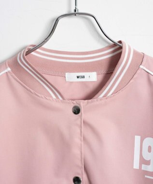 WEGO ラインカラーブルゾン ピンク