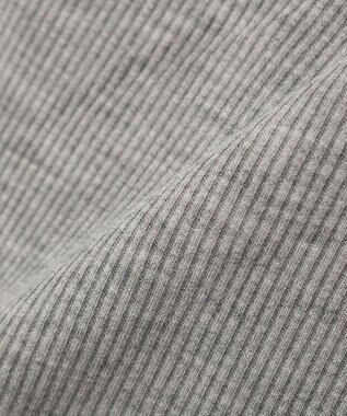 earth music&ecology カップ付ショート丈キャミソール Gray Mixture