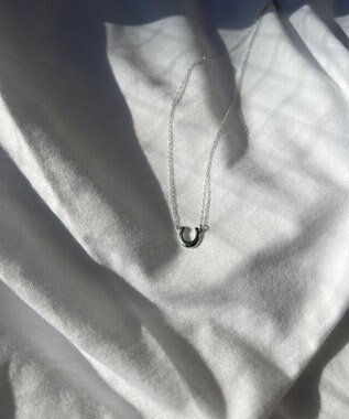 yoaa シルバー925 ポニーシュー ネックレス シルバー925