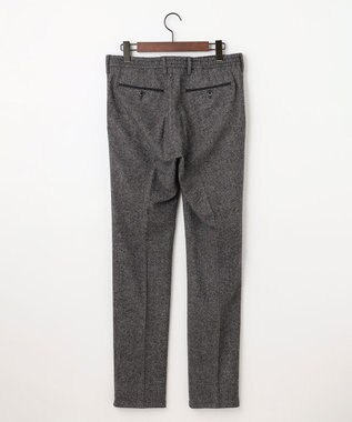 JOSEPH ABBOUD 【ストレッチ/JAPANファブリック】カシミヤブレンドリサイクルウール パンツ ライトグレー系