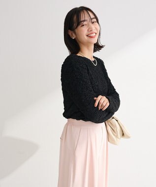 Green Parks 表面感ポコポコプルオーバー