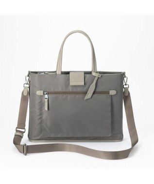 ACE BAGS & LUGGAGE W&.Day/Night スック サポートバッグ PCバッグ 14.0インチPC A4 15182 ダブルアンドデイナイト グレー