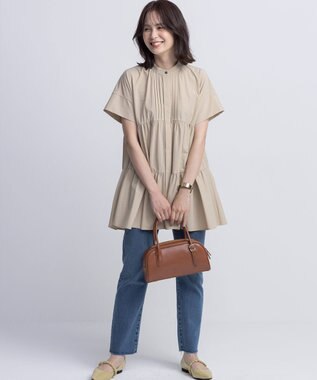 組曲 ミッドデニム パンツ ライトインディゴ系