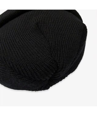 林八百吉商店 un chapeau  ショートワッチ ブラック
