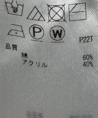 ONWARD Reuse Park 【23区】ニット秋冬 ネイビー