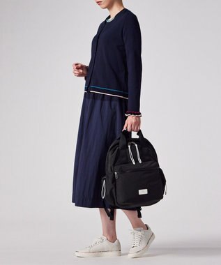 Paul Smith PSフラッフィー リュック ブラック