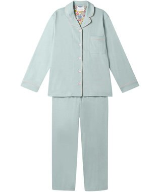 une nana cool 【綿100％】シルケットスムースパジャマ　MADE WITH LIBERTY FABRIC SX