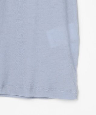 J.PRESS LADIES 【WEB限定】シアーストレッチフライス クルーネック シアー カットソー 【WEB限定】サックス系