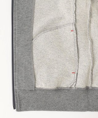 J.PRESS KIDS 【140-170cm】ロゴ入り パーカー ライトグレー系