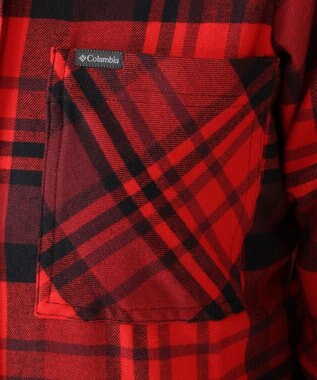 Columbia Columbia/ ウィメンズキャリコベイシンフランネルロングスリーブシャツ /コロンビア Mountain Red Multiplaid