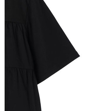 AMERICAN HOLIC ティアードカットチュニック Black