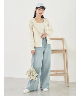 earth music&ecology ２ＷＡＹネックタンクトップ Off White