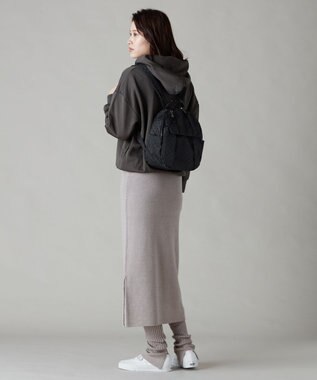 Y'SACCS 【ムック本掲載】Polka Dots リュックサック Sサイズ ブラック