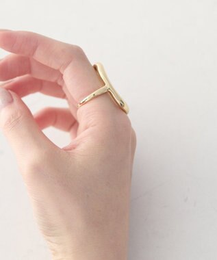 AMERICAN HOLIC エリプスリング Gold