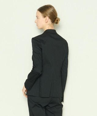 JOSEPH ヴィスバイストレッチ　ジャケット Black