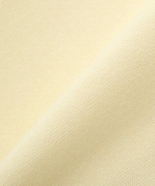 earth music&ecology 裾スリット裏毛プルオーバー Yellow