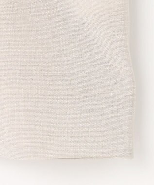 自由区 【カタログ掲載・セットアップ対応・接触冷感・UVカット・洗える】ライトリネンライクショートスリーブ ジャケット サンドベージュ