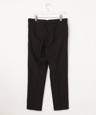 UNFILO MENS ライトリネン テーパードパンツ [23年春夏商品] ブラック