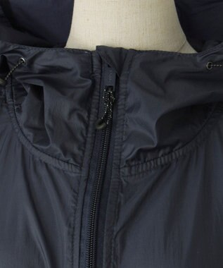 MOONBAT POLO RALPH LAUREN(ポロ ラルフローレン) ポロポニー レインコート ライトウェイト レインポンチョ  無地 フード 収納袋 レディース ネイビーブルー