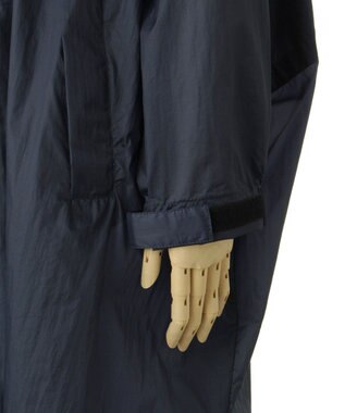 MOONBAT POLO RALPH LAUREN(ポロ ラルフローレン) ポロポニー レインコート ライトウェイト レインポンチョ  無地 フード 収納袋 レディース ネイビーブルー