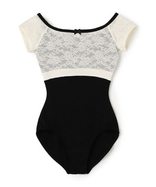 Chacott フレンチスリーブレオタード