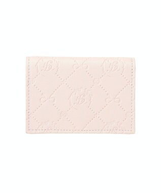 Maison de FLEUR モノグラムカードケース Pink