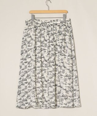 ONWARD Reuse Park 【23区】スカート秋冬 ホワイト