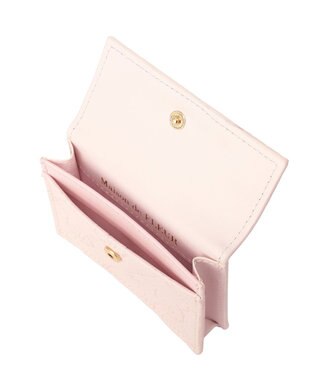Maison de FLEUR モノグラムカードケース Pink