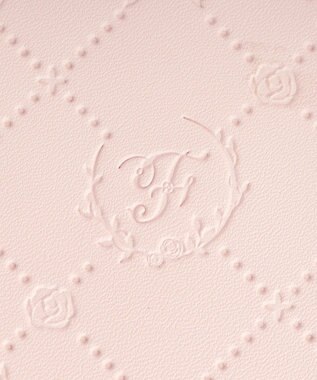 Maison de FLEUR モノグラムカードケース Pink