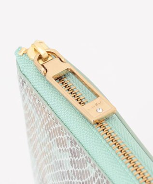 airlist Lファスナー長財布 Neferネフィル 花柄