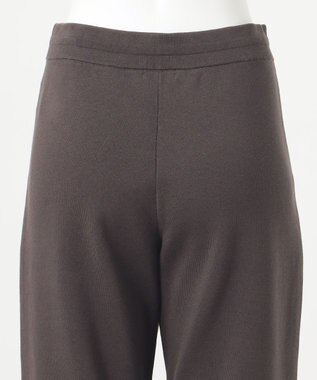 23区 【R(アール)】シルクコットン パンツ ブラウン系