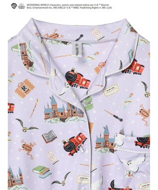 Green Parks ハリーポッター／ナイトウェアＳＥＴ Lavender