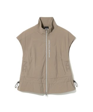 ZERO HALLIBURTON ナイロンライトベスト ZHG-W6S1b 85212 ベージュ