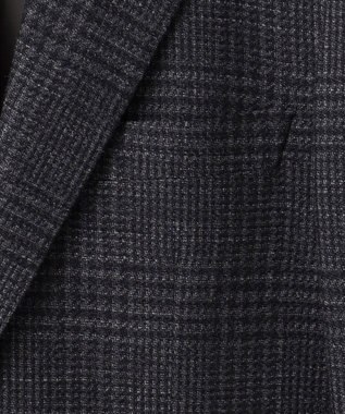 GOTAIRIKU 【Ermenegild Zegna/ゼニア】トロフェオ カシミヤ ジャケット_グレーチェック グレー系4