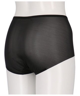 WACOAL ショーツ 補整ショーツ おなかとヒップをサポート さらっと快適 レディース PPG150 /ワコール ブラック