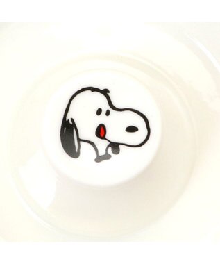 PET PARADISE スヌーピー 早食い防止 高さのある フードボウル ホワイト