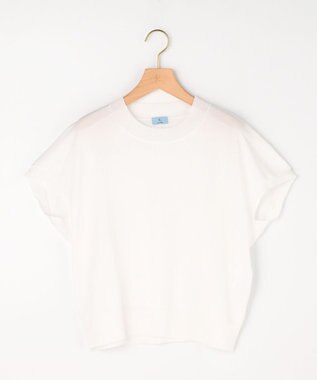 組曲 S 【先行予約】シアー ニットT ホワイト系