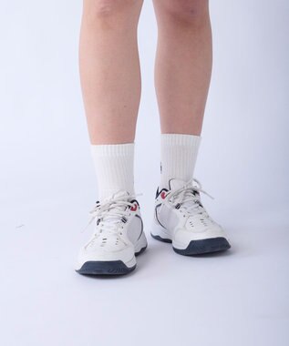 FILA GOLF／marie claire 【FILA GOLF】スニーカー丈ソックス ホワイト
