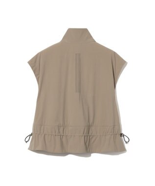 ZERO HALLIBURTON ナイロンライトベスト ZHG-W6S1b 85212 ベージュ