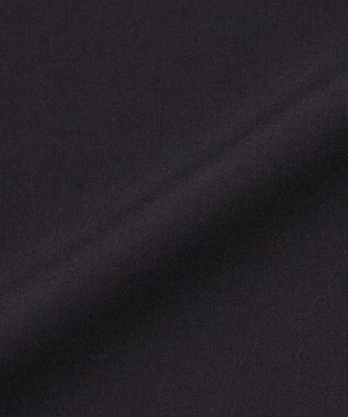 BEIGE， ZEPHYR / ベルト付き 2タックワイドパンツ Navy