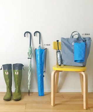 ROOTOTE 6747【傘用トート:折畳傘】/ SN.CASAカーサ.オリ-A 04：シアン