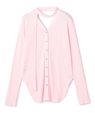 uncrave ヴィンテージリブ 2WAYトップス