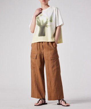Paul Smith Hazy Morning 半袖Tシャツ ライトイエロー