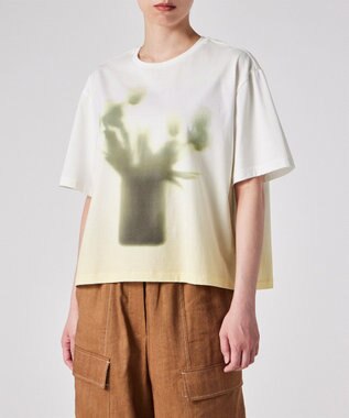 Paul Smith Hazy Morning 半袖Tシャツ ライトイエロー