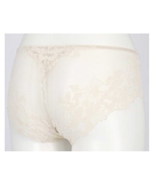 une nana cool リボンブラレース　総レースショーツ BE