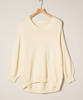 ONWARD Reuse Park 【any SiS】ニット春夏 オフホワイト