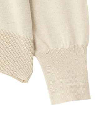 CRAFT STANDARD BOUTIQUE 選べる丈/クルーネックカーディガン Gray Beige