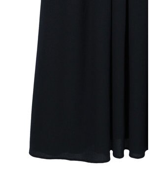 Green Parks armonia.ギャザーストラップワンピース Navy